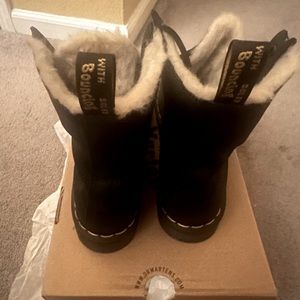 Dr. Martens 1460 Serena “Burnished Wyoming”